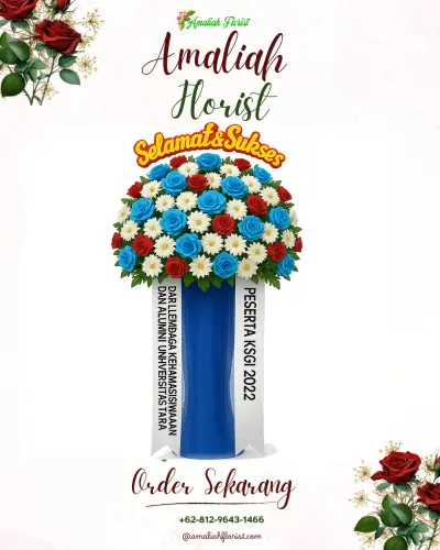 Standing Flower di Pingit Lor
